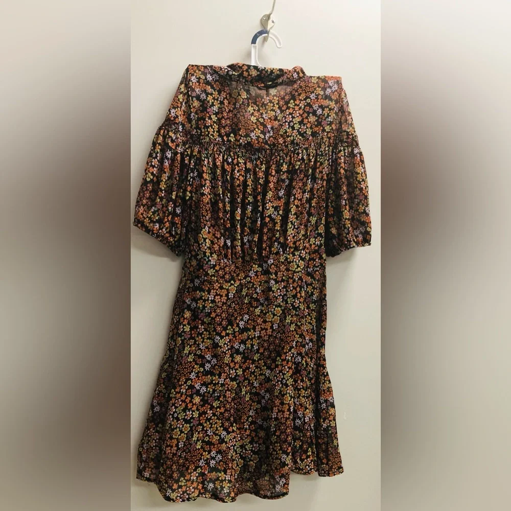NEW Free People Bonnie Mini Dress - Picture 4 of 6